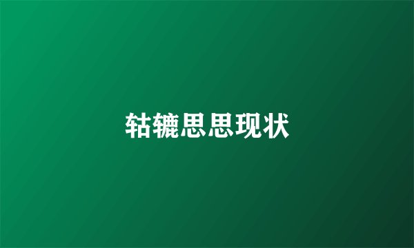 轱辘思思现状