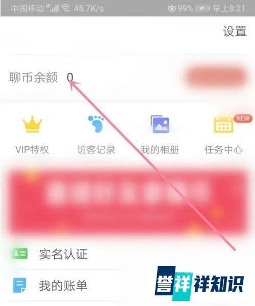 陌聊聊币怎么充