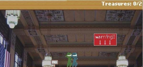 双偷盗宝过关攻略