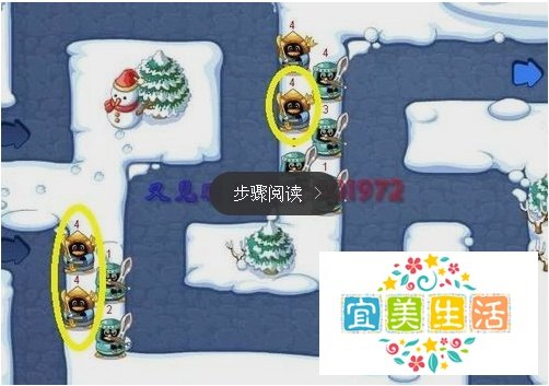 QQ宠物皇家守卫战第二关攻略