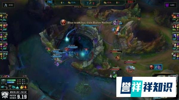 LOL:FNC完美运营生死局战胜RNG,小组第二成功出线!