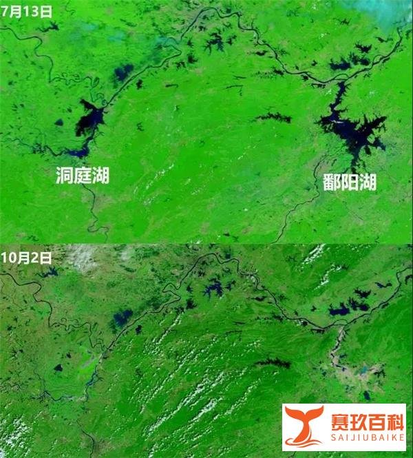 鄱阳湖恢复扩大 太空卫星可见 这是咋情况？