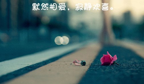 默然相爱，寂静欢喜是什么意思？
