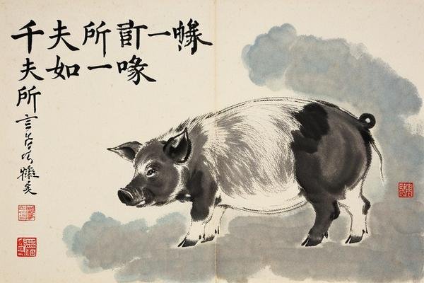千夫所言如一喙形容生肖哪一个