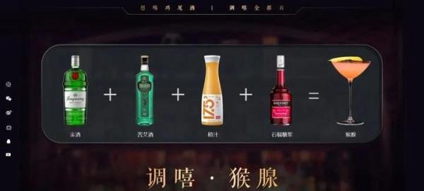 原创 | 调嘻鸡尾酒 之「猴腺」