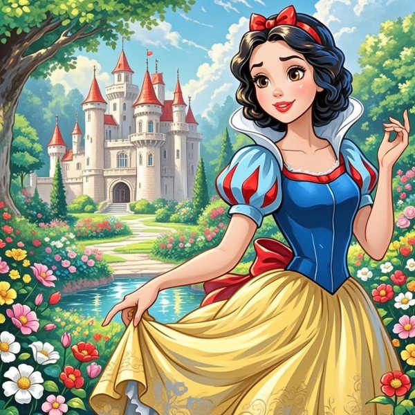 白雪公主意大利版剧情解析