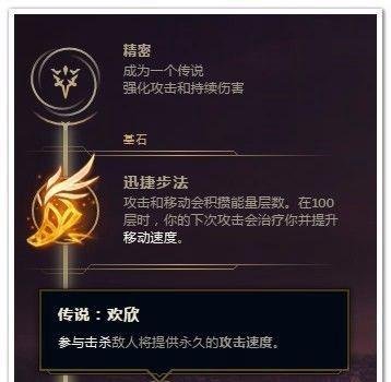 LOL下路韦鲁斯符文推荐