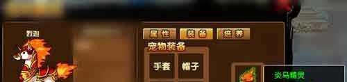 造梦西游3宠物装备怎么得