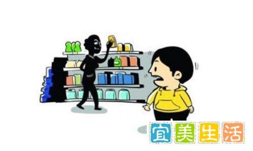 沃尔玛:零售盗窃成美流行病