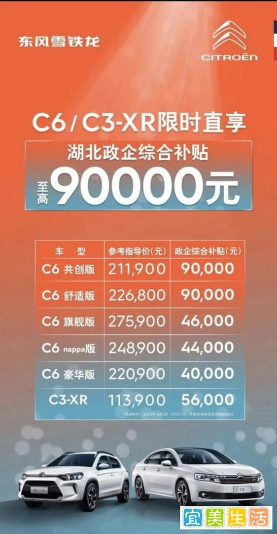 湖北买车最高补贴9万元，其他省能“卷”起来不？