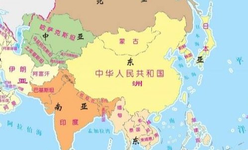 亚洲霸主是谁？