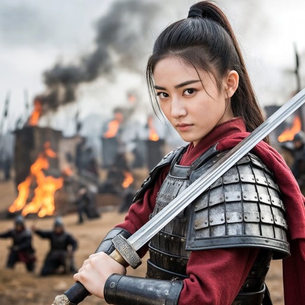 少女大人洪谷之战
