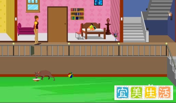 逃出美女宿舍攻略