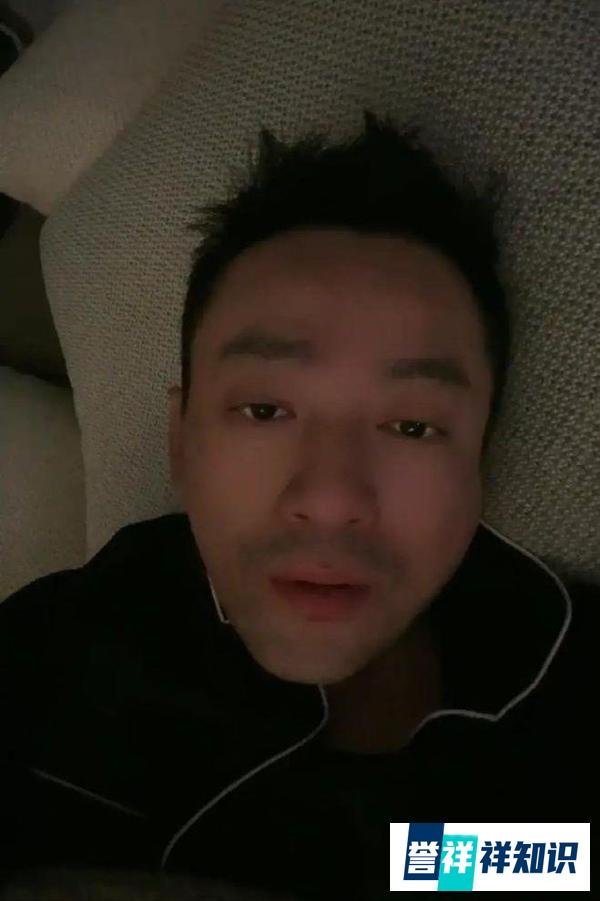 汪小菲同母亲自曝感染新冠，面色憔悴不避讳，透露自己确诊阳性