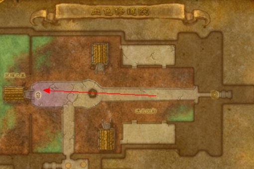 魔兽世界血色的圣化长剑任务怎么交任务？