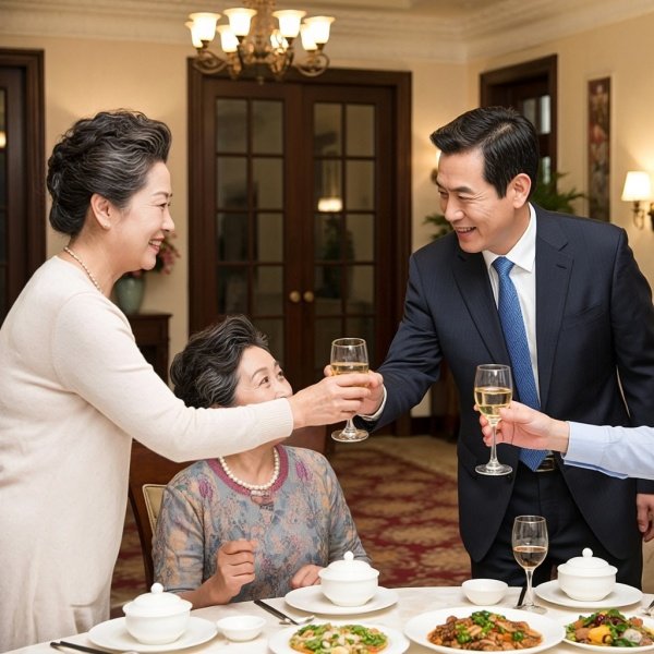 招待部长的妻子电视剧剧情介绍