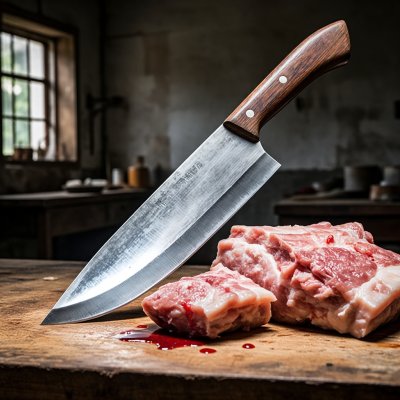 【请教】什么是“杀猪刀”？什么是“岁月是一把杀猪刀”？为什么网上经常有人会说“岁月是一把杀猪刀”？