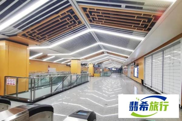 “古今长安”!西安地铁6号线二期开通运营