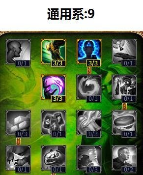 迅捷斥候天赋加点