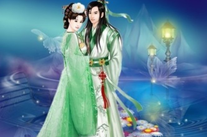 长发绾君心出自哪里？