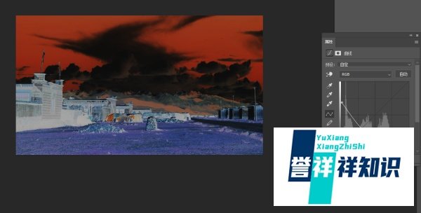 ps怎么做出负片的效果以及负片的原理