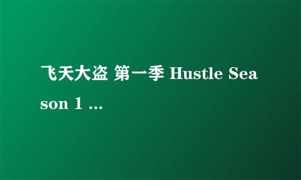 飞天大盗 第一季 Hustle Season 1 (2004)全集未删减高清版免费下载