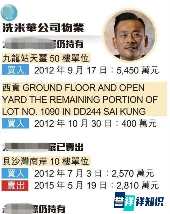 洗米华案涉及金额高达6800亿