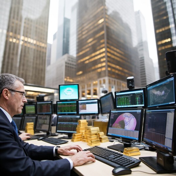 美国大量抛售黄金会不会下跌