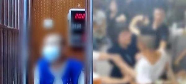 男子强行买单搭讪失败粗暴攻击女子