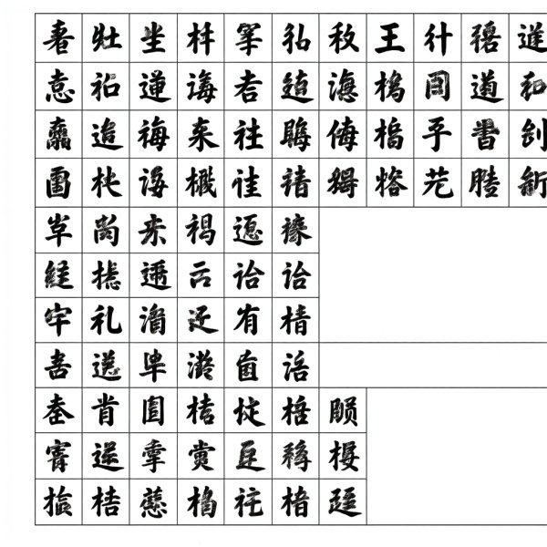 徐氏东海堂36个字辈