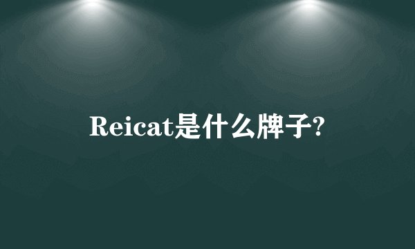 Reicat是什么牌子?
