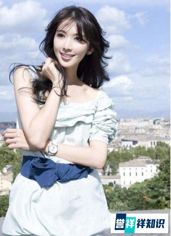 林志玲爱情婚姻观,她最终嫁给爱情大概是因为这些