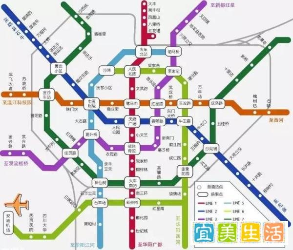 3.5环将开建，童鞋注意：十年内，成都将拥有12根“环”
