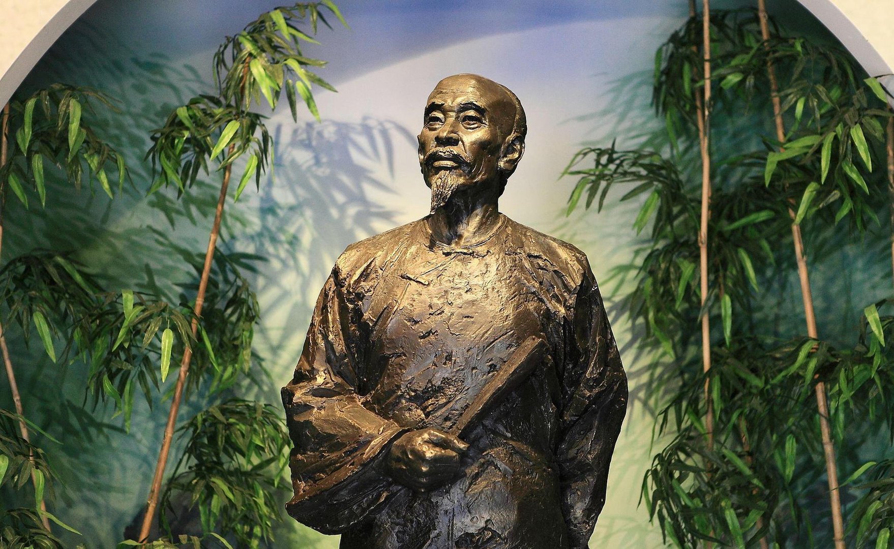 郑板桥的第七代传人是谁？