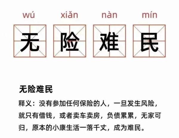 两会结束，“无险难民”火了！保险的伟大，在于给人希望