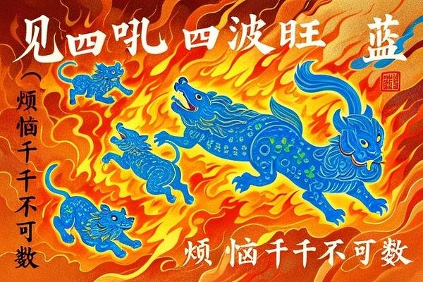 见四吼四波旺蓝,烦恼千千不可数是什么生肖
