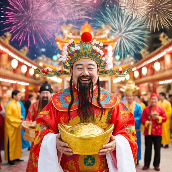 是财神爷过生日吗