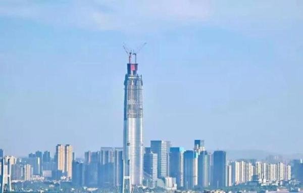 “华中第一楼”停工真相