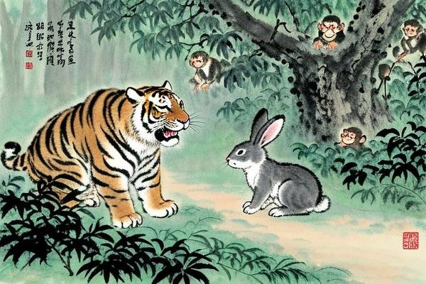 无言应对指什么生肖动物