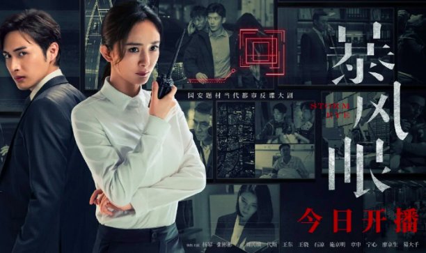 暴风眼全部演员名单