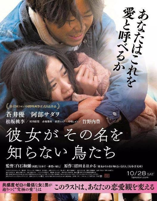 《她不知道名字的那些鸟儿》——苍井优最大尺度的电影