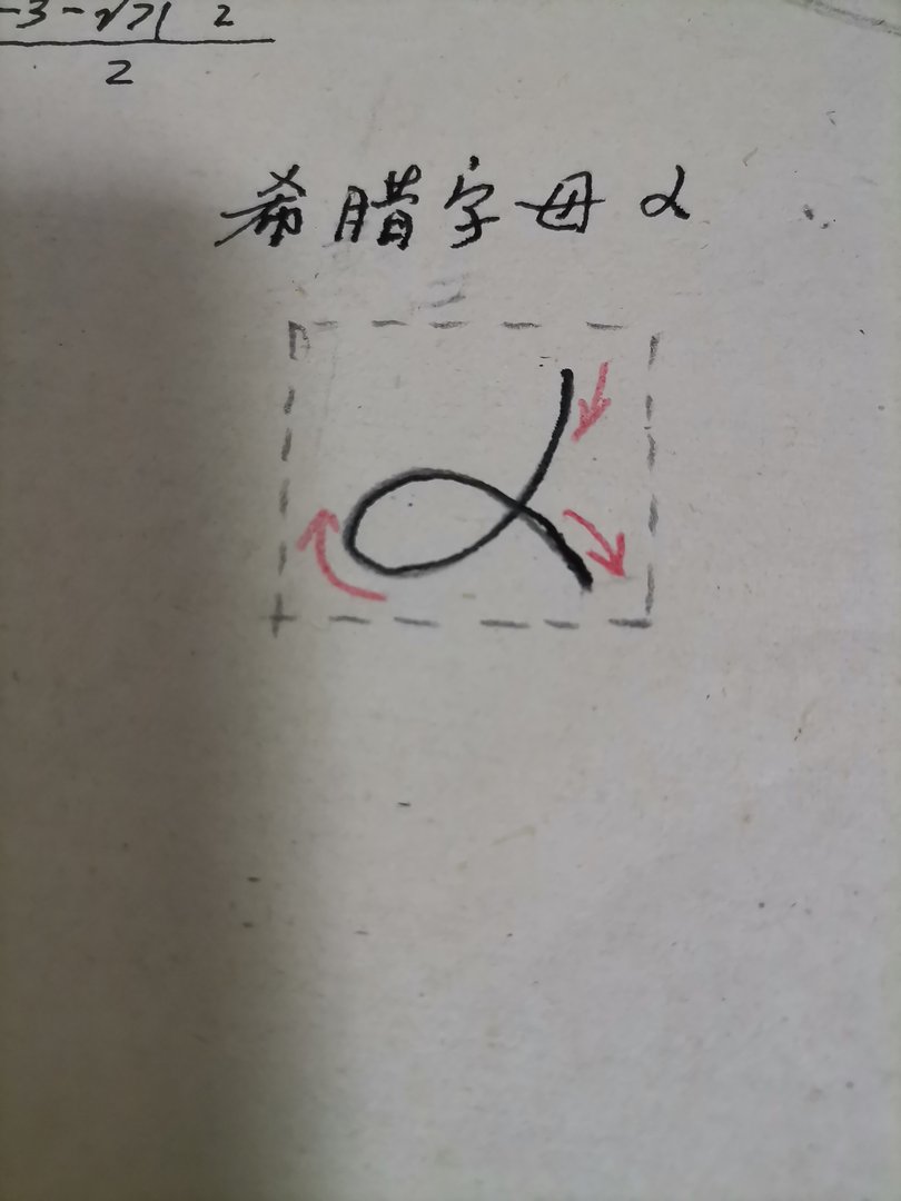 数学符号 阿尔法 怎么写?