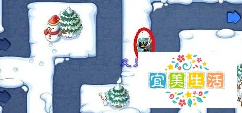 QQ宠物皇家守卫战第二关攻略