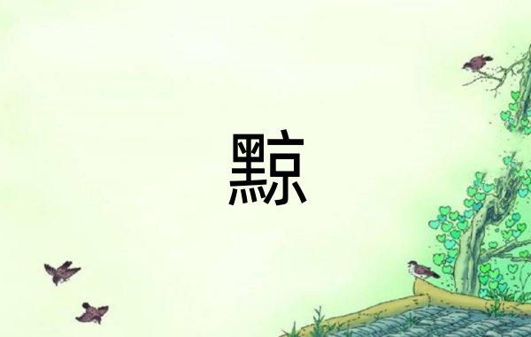 一个黑一个京读什么