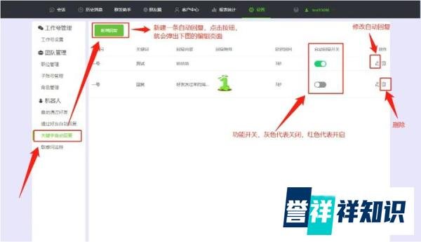 微信crm客服管理系统