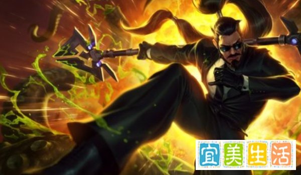 LOL德邦总管符文天赋，技能加点基础攻略篇！