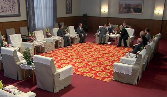 1979年美国哈里斯博士怎么登上中国长城的