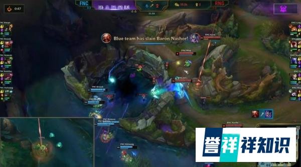 LOL:FNC完美运营生死局战胜RNG,小组第二成功出线!