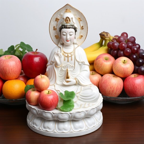 观音供奉什么水果,放几个