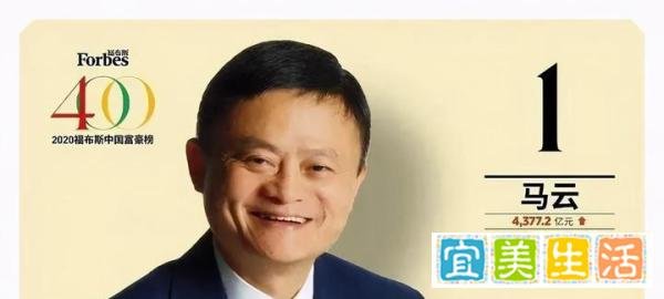 就在这个微妙时刻，马云蝉联首富了……